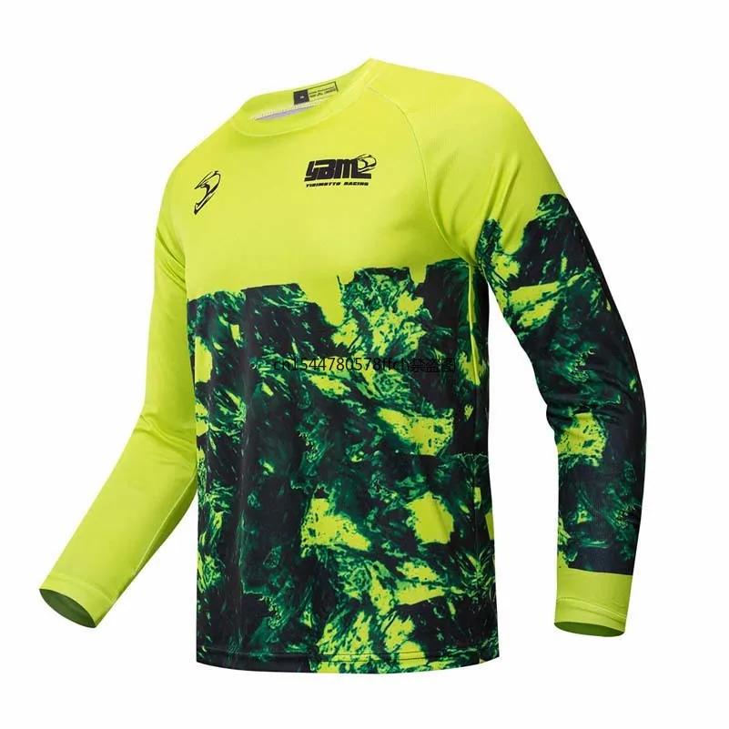 2022 New DH MX Downhill Motocross Racing Jersey Motorcycle Moto Long Sleeve T Shirt Off-road Jersey 100% Polyester Bike Shirt
2022 New DH MX Downhill Motocross Racing Jersey Motorcycle Moto Long Sleeve T Shirt Off-road Jersey 100% Polyester Bike Shirt