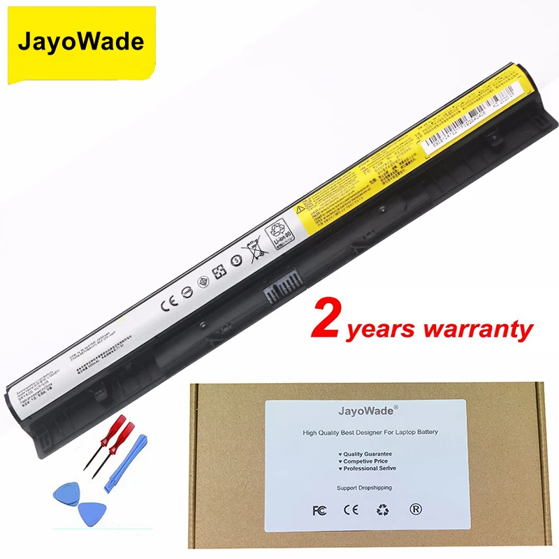 JayoWade L12S4E01 Laptop Battery for Lenovo Z40 Z50 G40-45 G50-30 G50-70 G50-75 G50-80 G400S G500S L12M4E01 L12M4A02 L12S4A02
JayoWade L12S4E01 Laptop Battery for Lenovo Z40 Z50 G40-45 G50-30 G50-70 G50-75 G50-80 G400S G500S L12M4E01 L12M4A02 L12S4A02