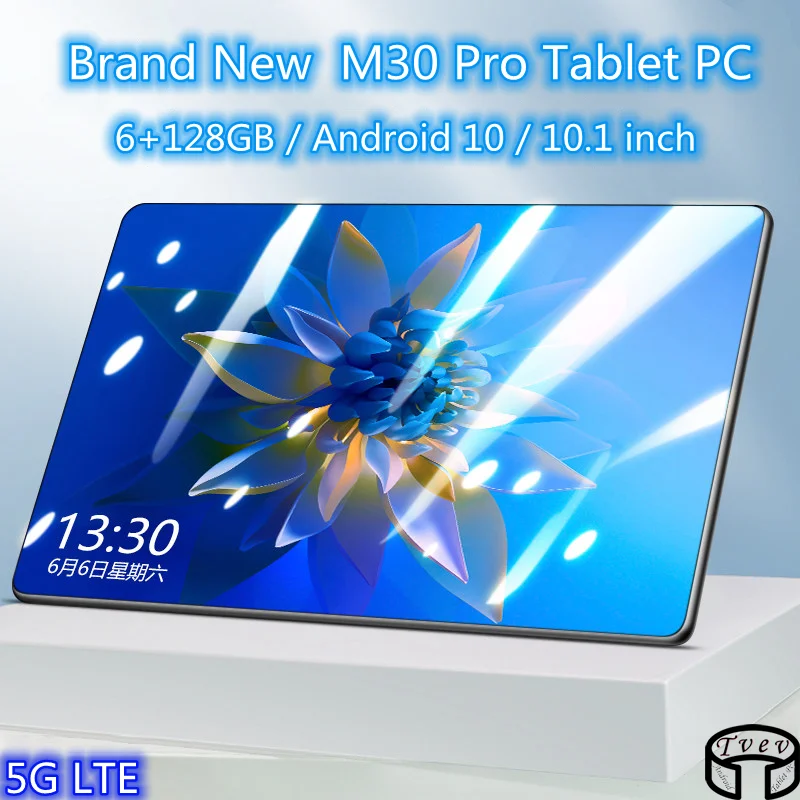 Global Firmware New M30 Pro 10.1 Inch Dual WIFI 2K LCD Screen MTK6797 Ten Core 4G Network 6GB RAM 128GB ROM Tablet Android 10
Global Firmware New M30 Pro 10.1 Inch Dual WIFI 2K LCD Screen MTK6797 Ten Core 4G Network 6GB RAM 128GB ROM Tablet Android 10
