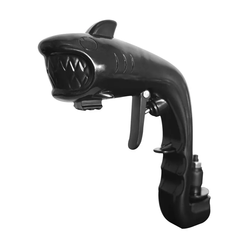 Champagne gun Shooter Machine gun Shark Shape Champagne Gun Wine Stopper Beer Gun Shooter Bottle Beer Sprayer for Festival Bar
Champagne gun Shooter Machine gun Shark Shape Champagne Gun Wine Stopper Beer Gun Shooter Bottle Beer Sprayer for Festival Bar
