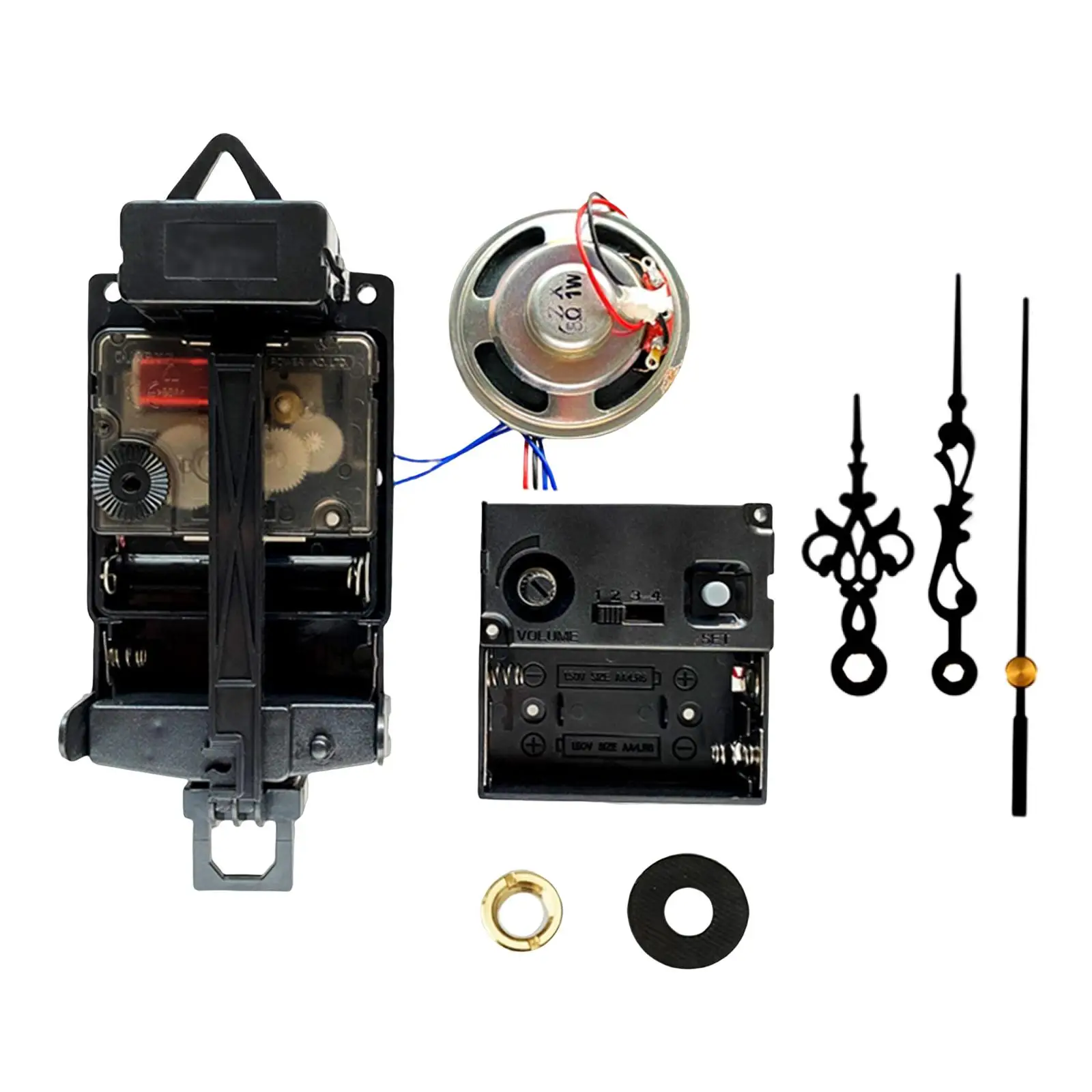 Quartz Pendulum Clock Movement Repair Tool Replacement Clock Accessories Battery Operated DIY Melody Mechanism Clock Kit
Quartz Pendulum Clock Movement Repair Tool Replacement Clock Accessories Battery Operated DIY Melody Mechanism Clock Kit