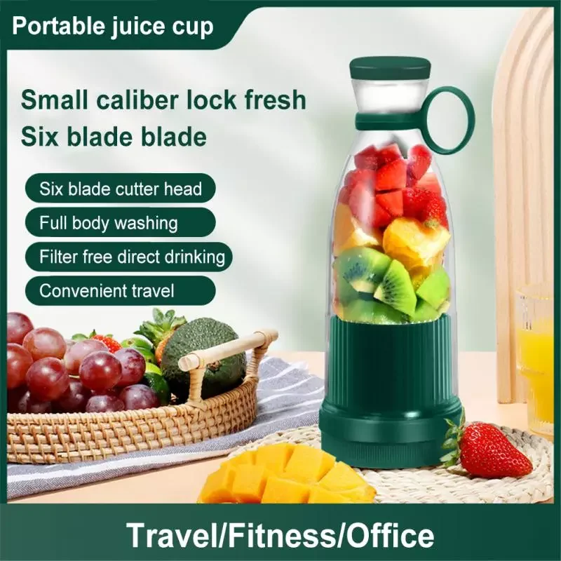 Portable Juicer Blenders Mini Fruit Mixers Juicers Fruit Extractors Food Milkshake Multifunction Juice Maker Kitchen
Portable Juicer Blenders Mini Fruit Mixers Juicers Fruit Extractors Food Milkshake Multifunction Juice Maker Kitchen