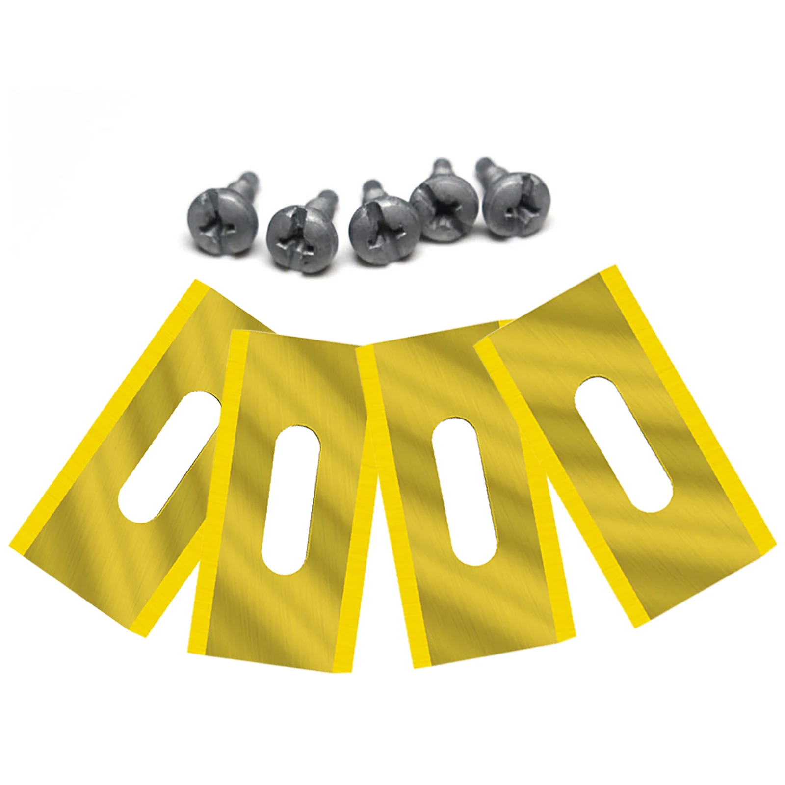 30Pcs/pack Lawn Robot Blade Suitable for Gardena Garden Lawn Mower Replacement With 30pcs Screw Trimmer Cutting Blades
30Pcs/pack Lawn Robot Blade Suitable for Gardena Garden Lawn Mower Replacement With 30pcs Screw Trimmer Cutting Blades