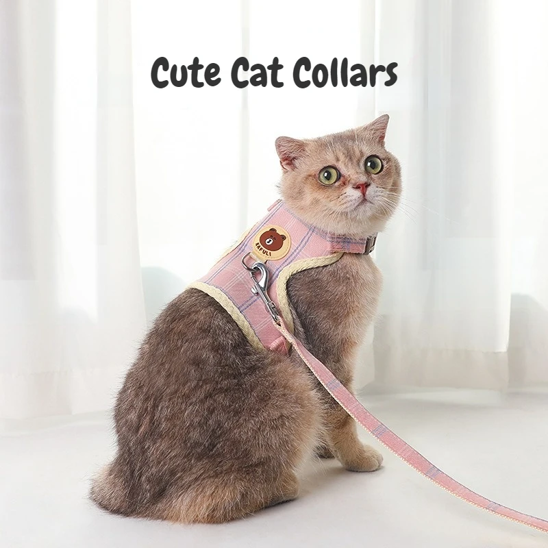 Cat Dog Harness Adjustable Vest Polyester Mesh Harness Walking Lead Leash For Puppy Dogs Collar For Small Medium Dog Cat Pet
Cat Dog Harness Adjustable Vest Polyester Mesh Harness Walking Lead Leash For Puppy Dogs Collar For Small Medium Dog Cat Pet