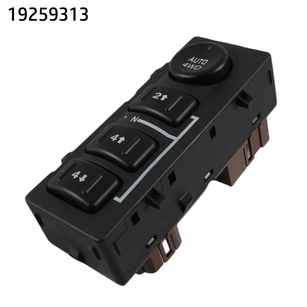 Durable Selector Switch Switch Plastic Replacement Selector Button Transfer Case Vehicle 19259313 1pcs 4WD Wheel
Durable Selector Switch Switch Plastic Replacement Selector Button Transfer Case Vehicle 19259313 1pcs 4WD Wheel