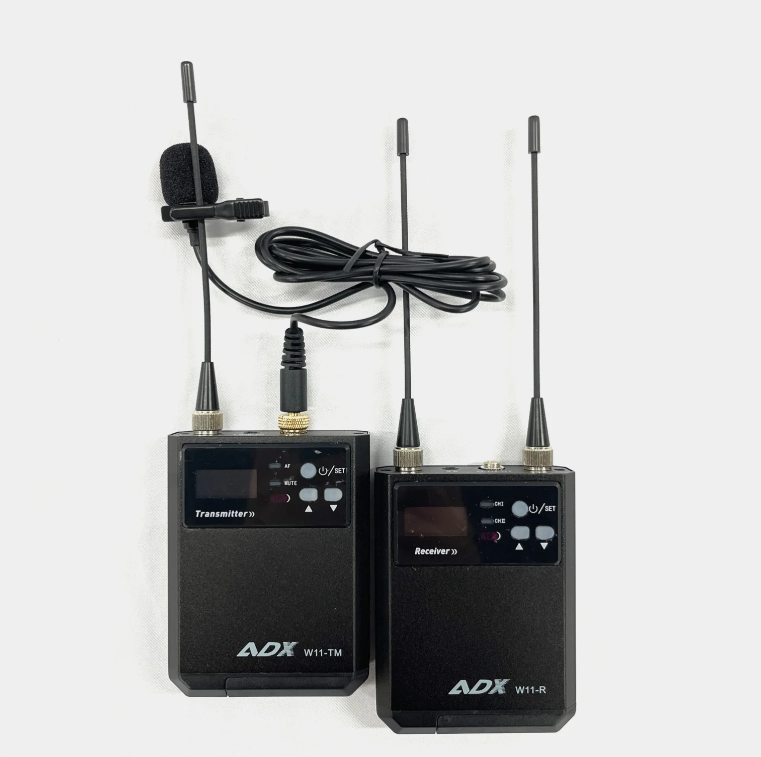 Cost-effective two-transmitters one-receiver UHF wireless microphone for lecture capturing
Cost-effective two-transmitters one-receiver UHF wireless microphone for lecture capturing