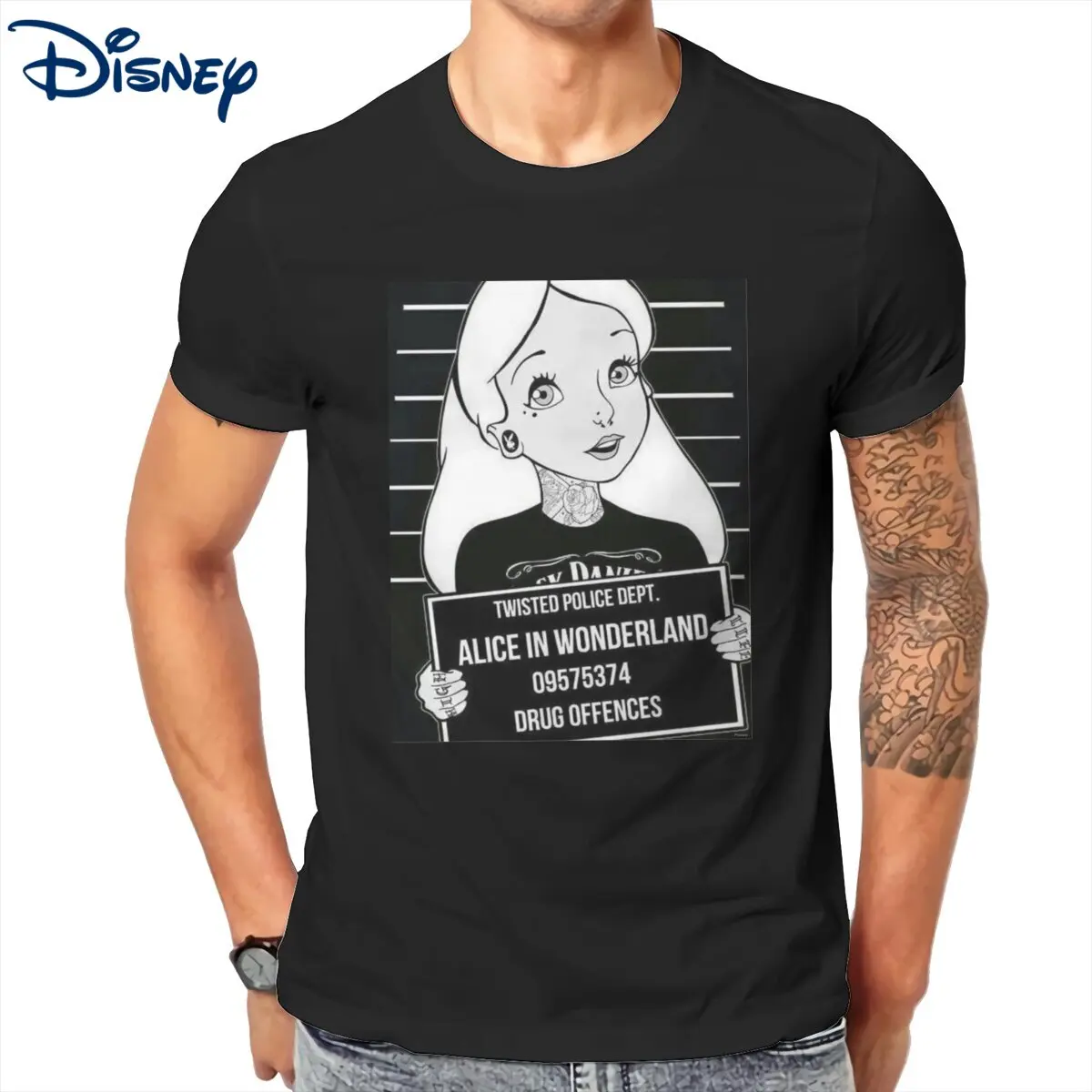 Men's Wanted Alice in Wonderland T Shirt 100% Cotton Clothing Vintage Short Sleeve Round Collar Tee Shirt Gift Idea T-Shirts
Men's Wanted Alice in Wonderland T Shirt 100% Cotton Clothing Vintage Short Sleeve Round Collar Tee Shirt Gift Idea T-Shirts
