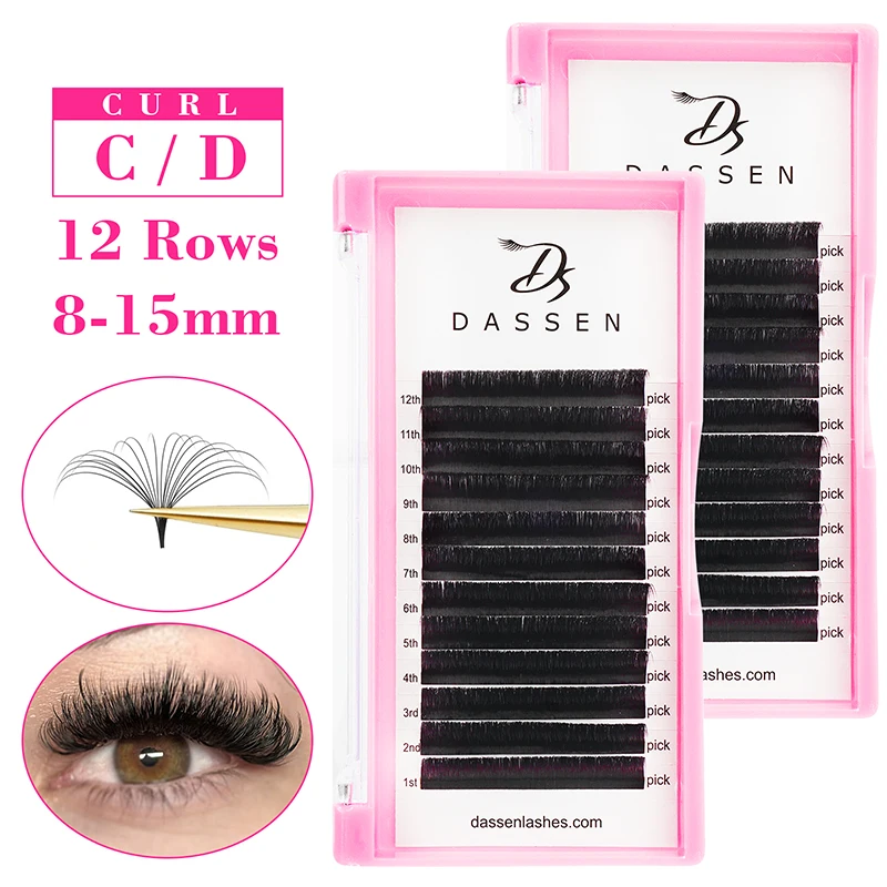 Auto Fans Faux Mink Eyelashes Rapid Blooming Soft Easy Fan Eyelashes Rapid Blooming Fans Professional Eyelash Extension Supplies
Auto Fans Faux Mink Eyelashes Rapid Blooming Soft Easy Fan Eyelashes Rapid Blooming Fans Professional Eyelash Extension Supplies