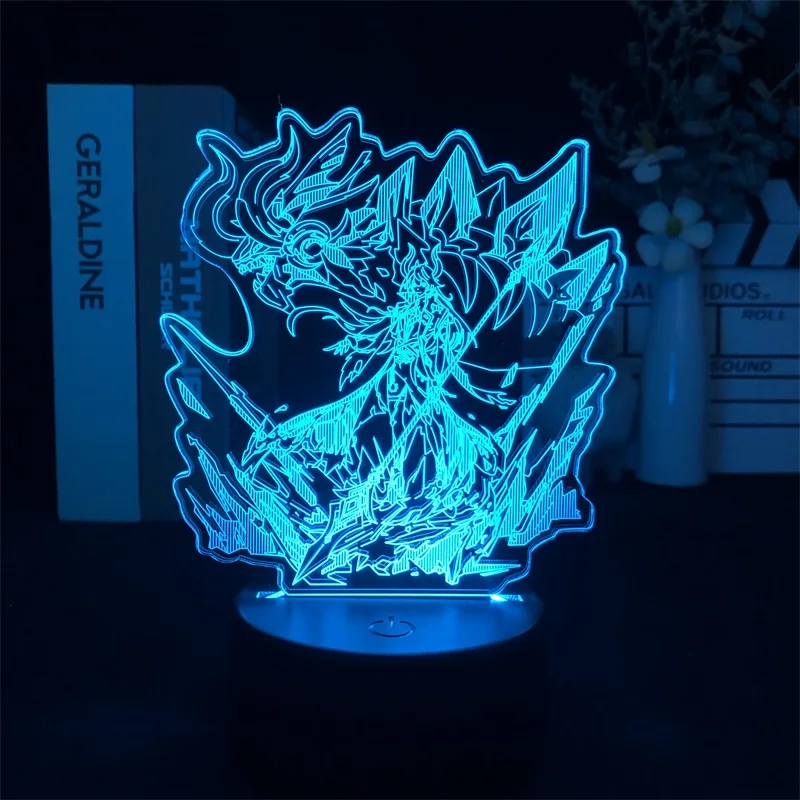 Genshin Impact Zhongli 3D Lamp Night Light Alarm Clock Base Light Projector Delivery Bedroom Table Color with Remote Game
Genshin Impact Zhongli 3D Lamp Night Light Alarm Clock Base Light Projector Delivery Bedroom Table Color with Remote Game