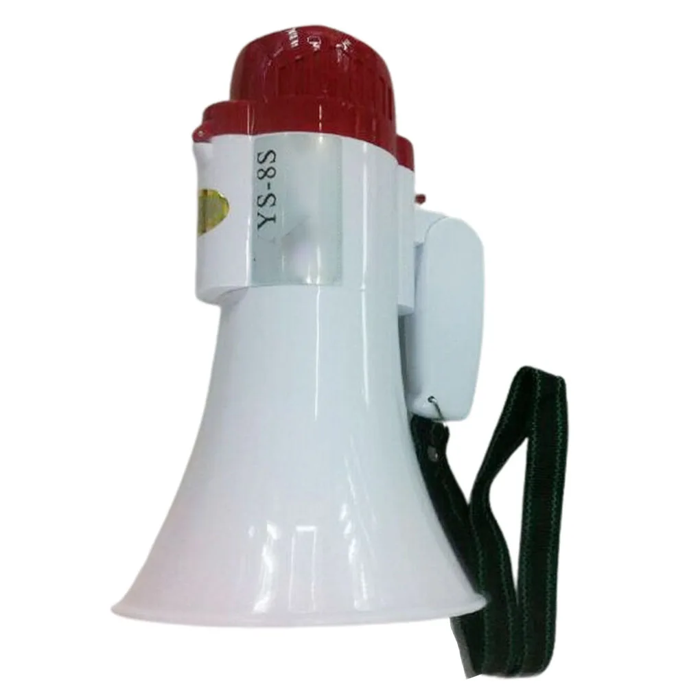 Handheld Megaphone High Power Portable Speaker Strap Grip Tour Guide Loudspeaker Recording Play Music Adjustable Public Address
Handheld Megaphone High Power Portable Speaker Strap Grip Tour Guide Loudspeaker Recording Play Music Adjustable Public Address
