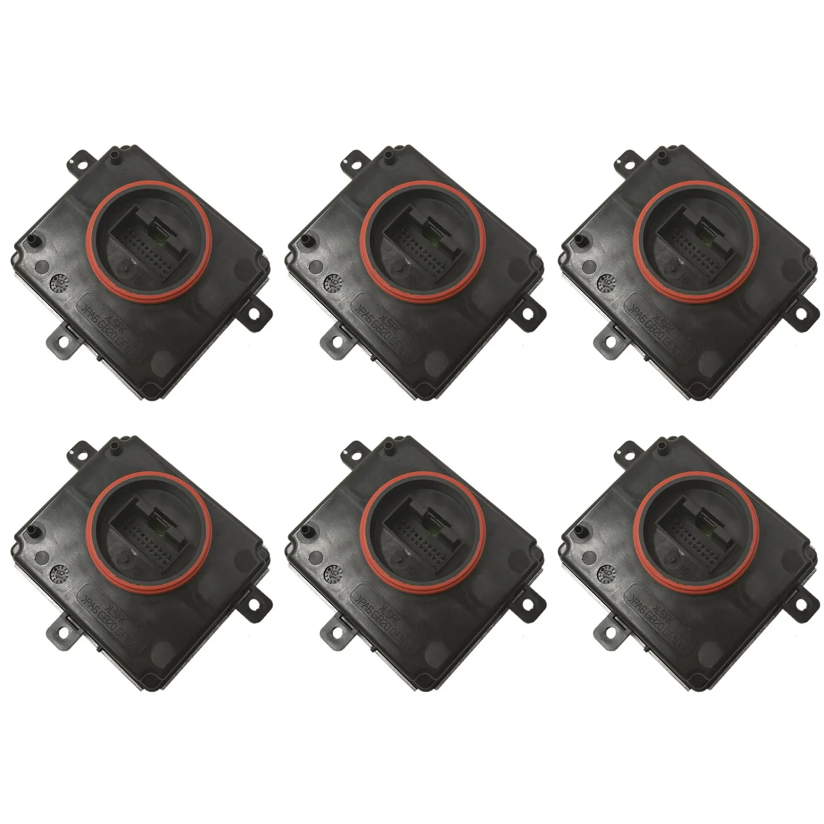 6X Daytime Running Light Headlight Power Module Follower Controller 4G0907697G 
6X Daytime Running Light Headlight Power Module Follower Controller 4G0907697G