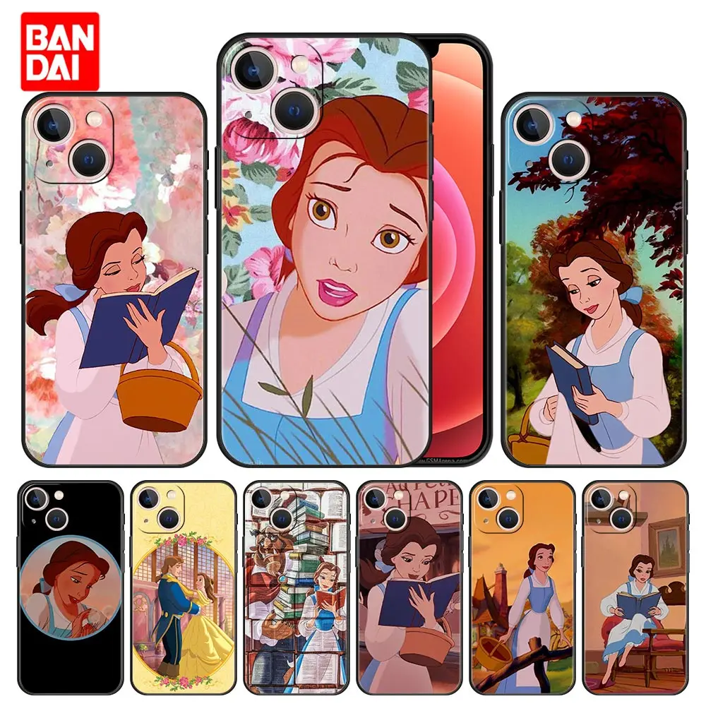 Disney Belle Cartoon Anime Phone Case for Apple iPhone 11 13 12 SE Pro Max Mini 2020 12pro 11pro 13pro Black Soft Silicone Cover
Disney Belle Cartoon Anime Phone Case for Apple iPhone 11 13 12 SE Pro Max Mini 2020 12pro 11pro 13pro Black Soft Silicone Cover