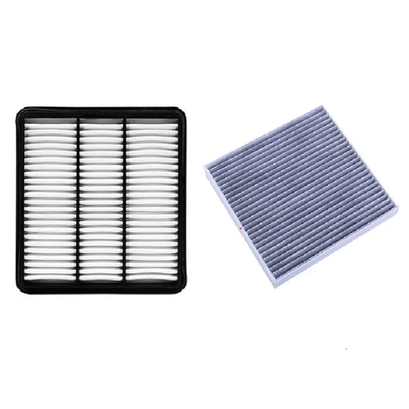 Air Filter+Cabin Filter For Geely Atlas NL-3 1.8T 1.8AT 2.0MT 2.4AT Multiple Filtering Car Filter OEM:2032007600,8022003800
Air Filter+Cabin Filter For Geely Atlas NL-3 1.8T 1.8AT 2.0MT 2.4AT Multiple Filtering Car Filter OEM:2032007600,8022003800