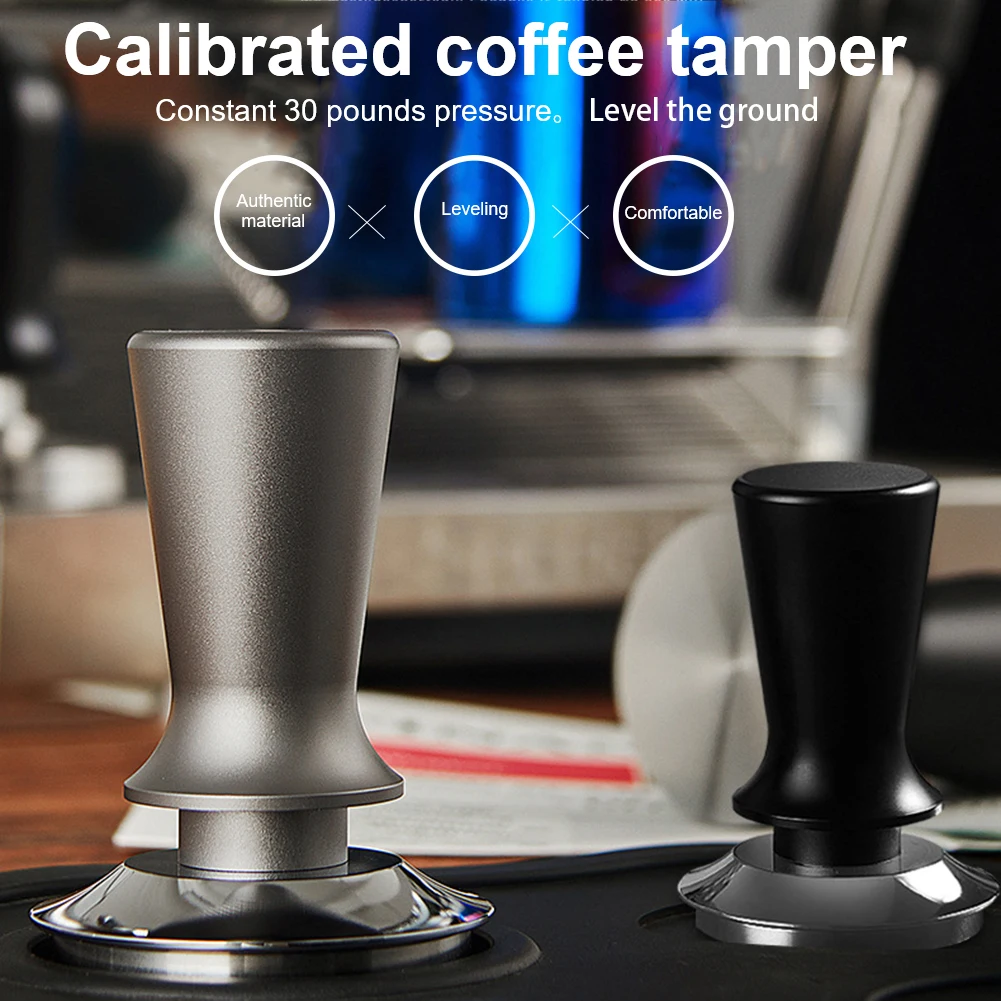 2PCS Calibrated Pressure Tamper for Coffee Coffeeware Tampers 51mm/53mm/58mm Calibrated Espresso Coffee Tamper with Spring
2PCS Calibrated Pressure Tamper for Coffee Coffeeware Tampers 51mm/53mm/58mm Calibrated Espresso Coffee Tamper with Spring