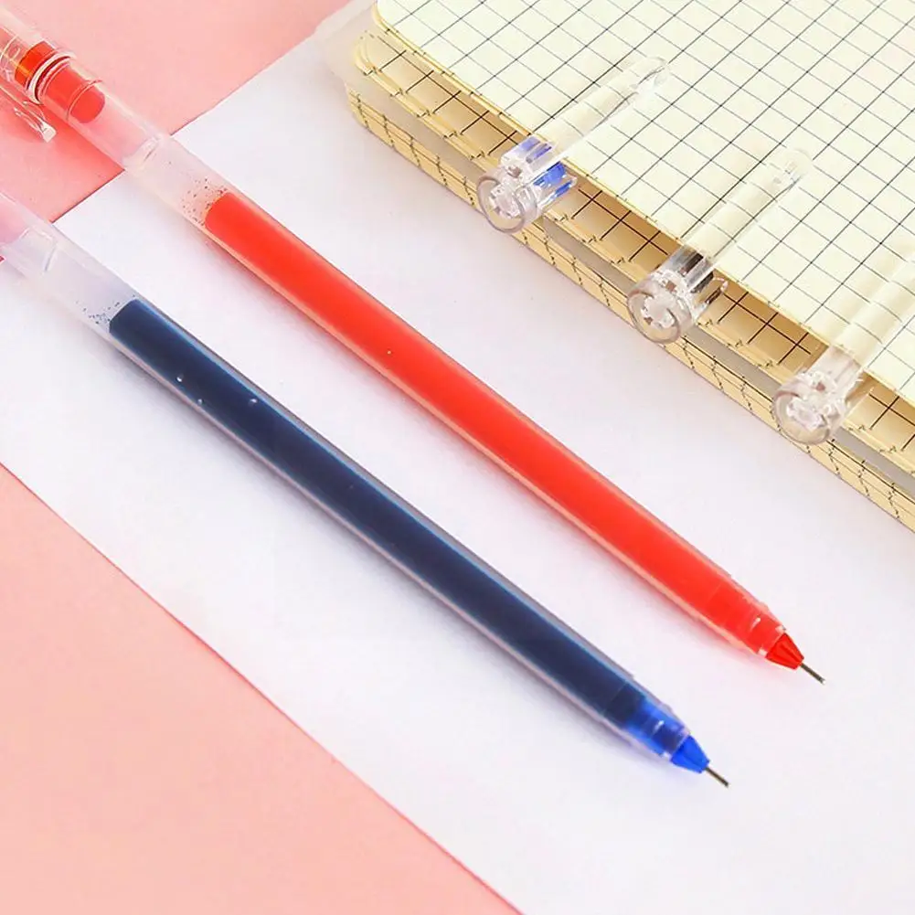 0.5MM Large Capacity Neutral Gel Pen Signature Pen Pen Office Black Red Water-based Blue Pen SCHOOL Supplies Stationery Stu L9D5
0.5MM Large Capacity Neutral Gel Pen Signature Pen Pen Office Black Red Water-based Blue Pen SCHOOL Supplies Stationery Stu L9D5