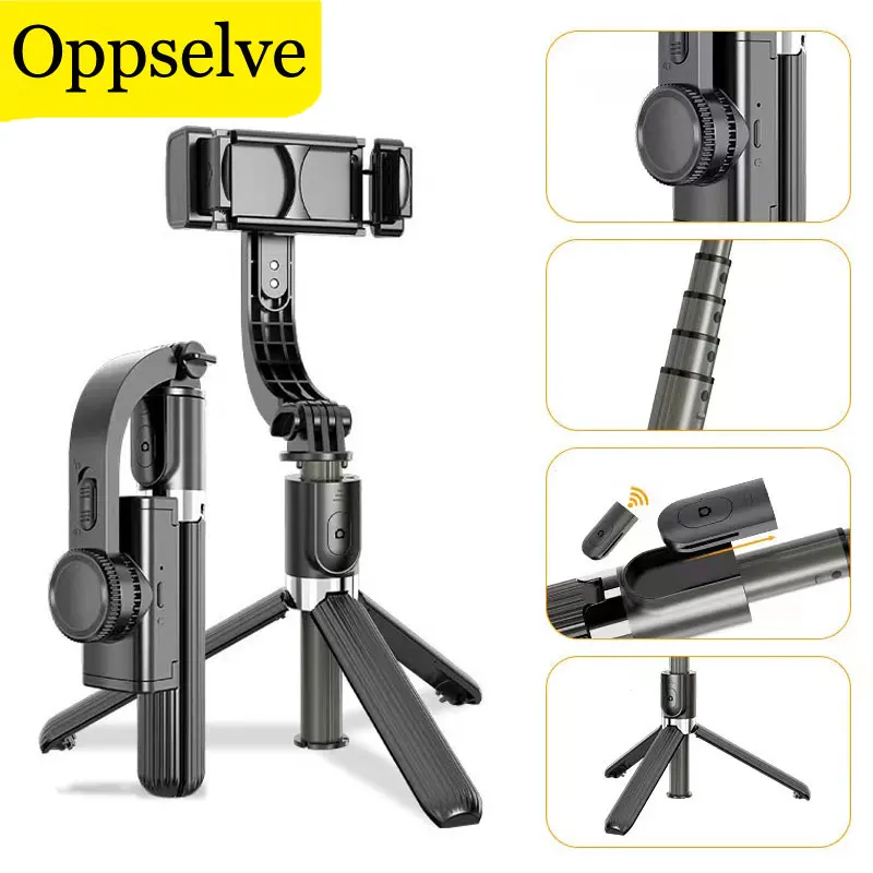 Gimbal Handheld Cellphone Video Record Vlog Stabilizer Bluetooth Selfie Stand Tripod With Remote Control For Action Camera Phone
Gimbal Handheld Cellphone Video Record Vlog Stabilizer Bluetooth Selfie Stand Tripod With Remote Control For Action Camera Phone