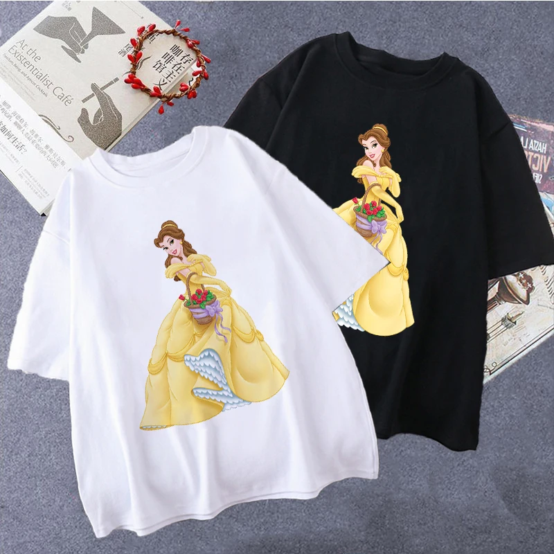 2022 Kawaii Disney Мультфильм Принцесса Серия Футболка женская забавная графическая футболка для девочек топы аниме Harajuku Милая футболка женская од...
2022 Kawaii Disney Мультфильм Принцесса Серия Футболка женская забавная графическая футболка для девочек топы аниме Harajuku Милая футболка женская од...
