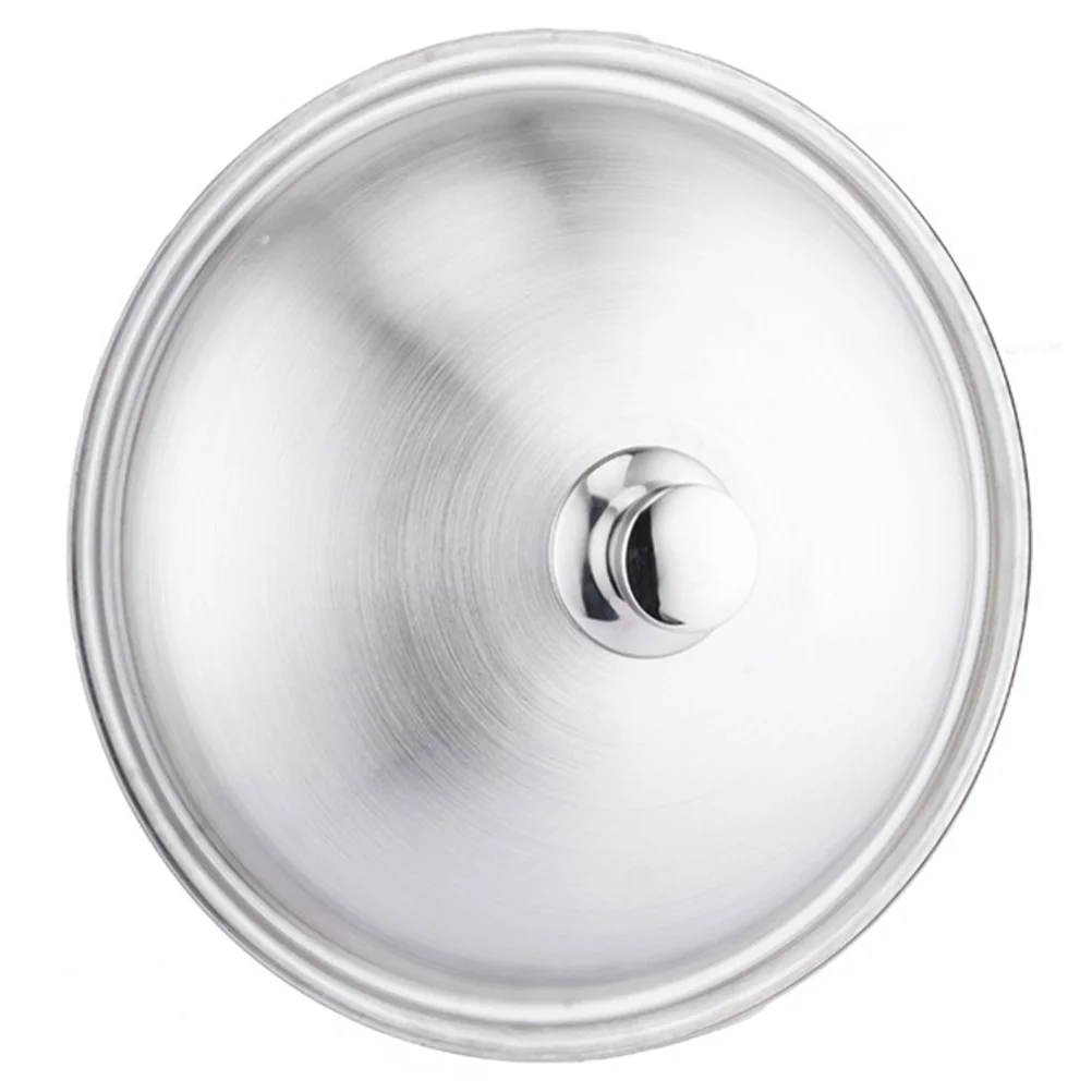 Lid Pot Cover Pan Lids Universal Cooking Replacement Frying Steel Stainless Skillet Pots Metal Cookware Covers Wok Pans Dome
Lid Pot Cover Pan Lids Universal Cooking Replacement Frying Steel Stainless Skillet Pots Metal Cookware Covers Wok Pans Dome