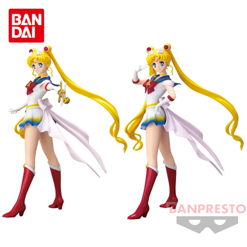 Bandai BANPRESTO Movie Version Sailor Moon Eternal GLITTER & GLAMOURS SUPER SAILOR MOON 2 Tsukino Usagi Anime Action Figure Toys
Bandai BANPRESTO Movie Version Sailor Moon Eternal GLITTER & GLAMOURS SUPER SAILOR MOON 2 Tsukino Usagi Anime Action Figure Toys