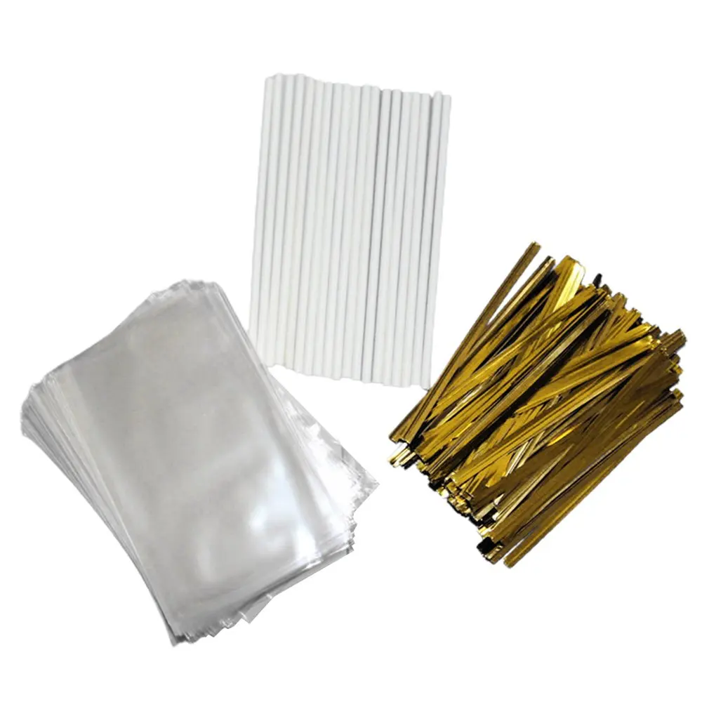 Candy Accessories Three-piece Paper Sticks And Silk Bags Disposable Transparent Bags Candy Making Tools And Supplies
Candy Accessories Three-piece Paper Sticks And Silk Bags Disposable Transparent Bags Candy Making Tools And Supplies