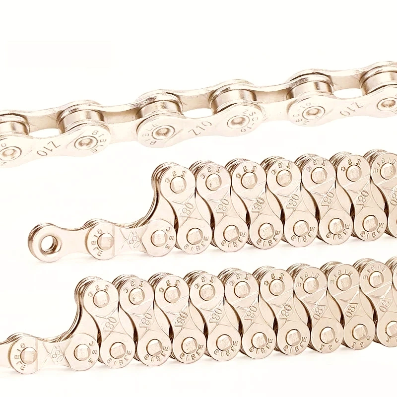 Mtb Bike Chain Mountain Road Single 6 7 8 9 10 11 12Speed Velocidade MTB Chains 116L Silver Part Link Bicycle Accessories
Mtb Bike Chain Mountain Road Single 6 7 8 9 10 11 12Speed Velocidade MTB Chains 116L Silver Part Link Bicycle Accessories