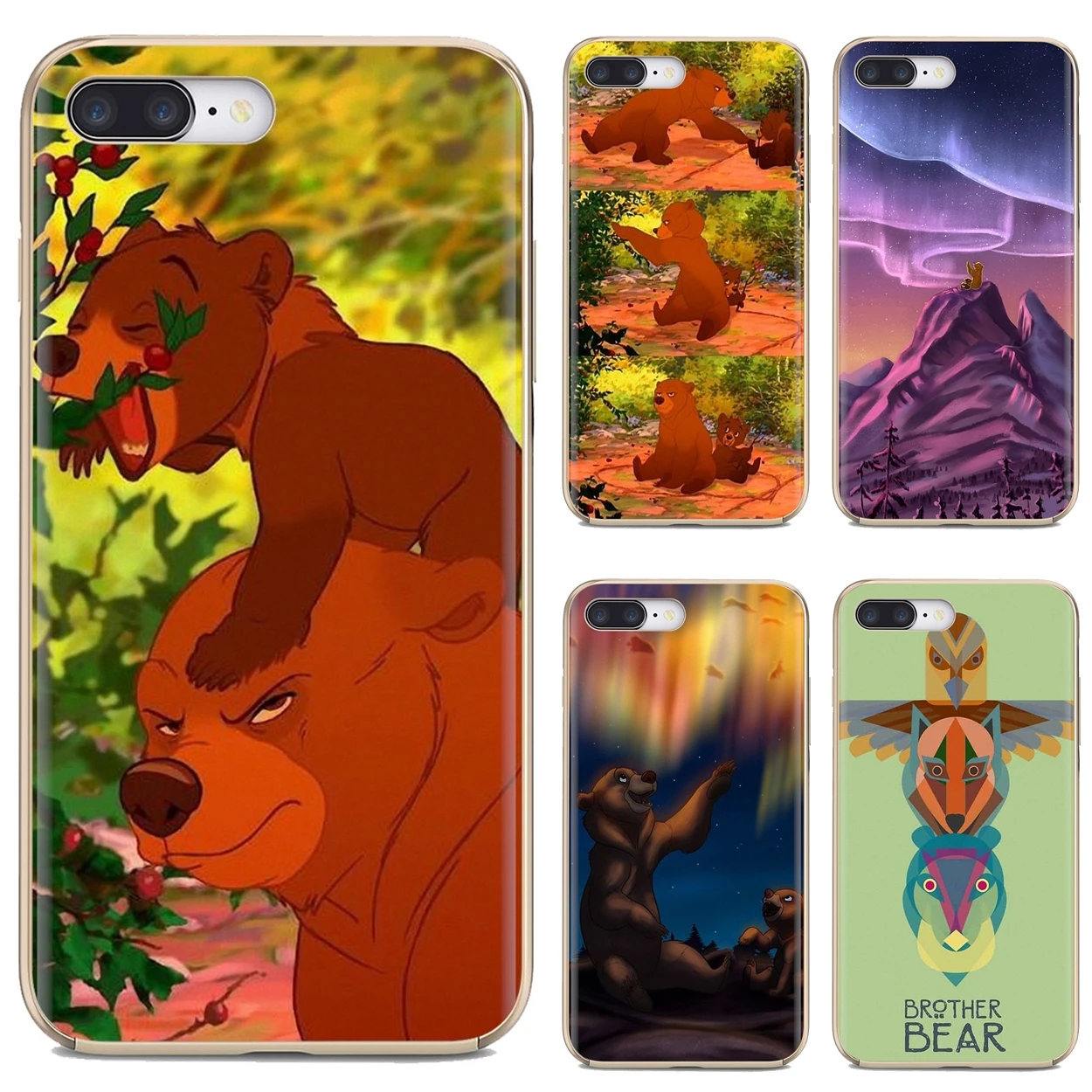 Pretty And Cute Brother Bear Art For iPhone 10 11 12 13 Mini Pro 4S 5S SE 5C 6 6S 7 8 X XR XS Plus Max 2020 Soft Silicone Case
Pretty And Cute Brother Bear Art For iPhone 10 11 12 13 Mini Pro 4S 5S SE 5C 6 6S 7 8 X XR XS Plus Max 2020 Soft Silicone Case