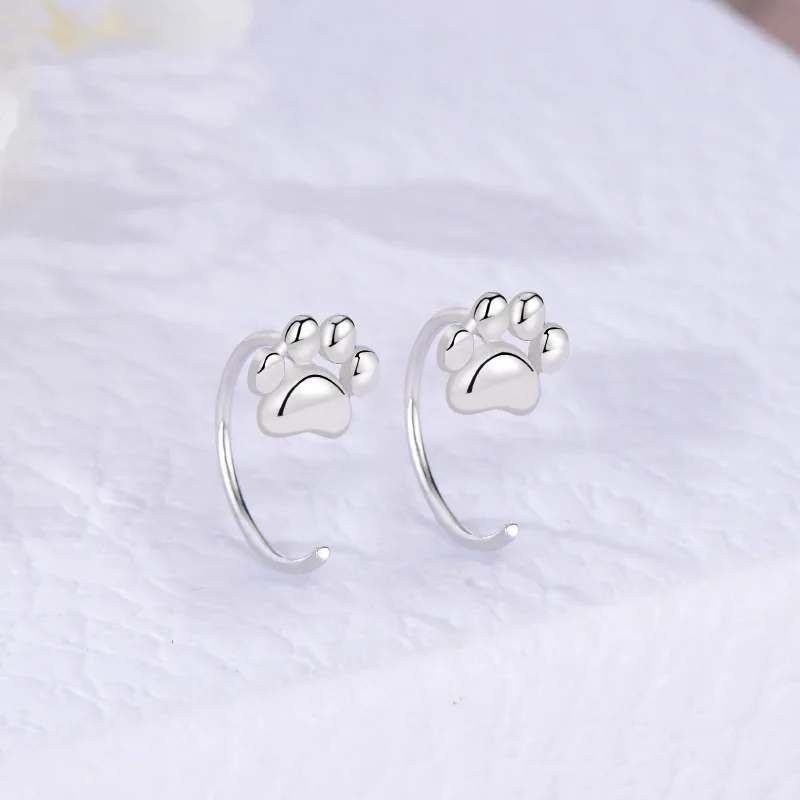 A Girl'&baby Cute Cat Claw Stud Earrings for Women Mini Cat Ear Hook Animal Studs Girl Holiday Jewelry Party Gift
A Girl'&baby Cute Cat Claw Stud Earrings for Women Mini Cat Ear Hook Animal Studs Girl Holiday Jewelry Party Gift