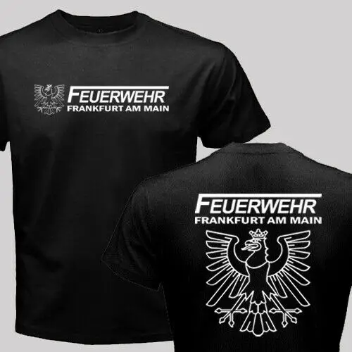 Amazing Tees Men t shirt Double-sided Unique Oversized City of Frankfurt Feuerwehr Germany Fire Services Firefighter T-shirt
Amazing Tees Men t shirt Double-sided Unique Oversized City of Frankfurt Feuerwehr Germany Fire Services Firefighter T-shirt