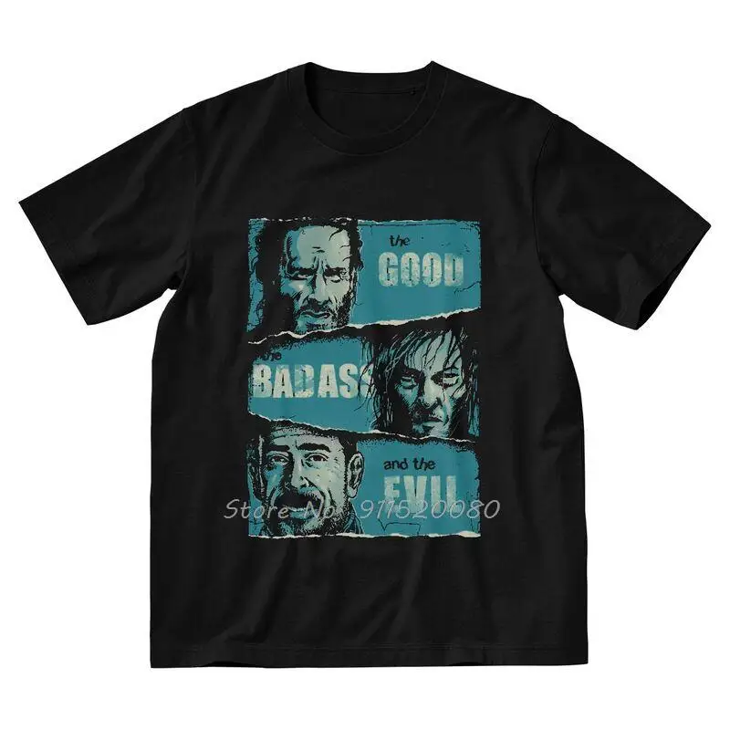 Male Vintage The Walking Dead T-Shirt Graphic Negan Daryl Tshirt Short Sleeve Hip Hop T Shirt Cotton Gift Harajuku Streetwear
Male Vintage The Walking Dead T-Shirt Graphic Negan Daryl Tshirt Short Sleeve Hip Hop T Shirt Cotton Gift Harajuku Streetwear