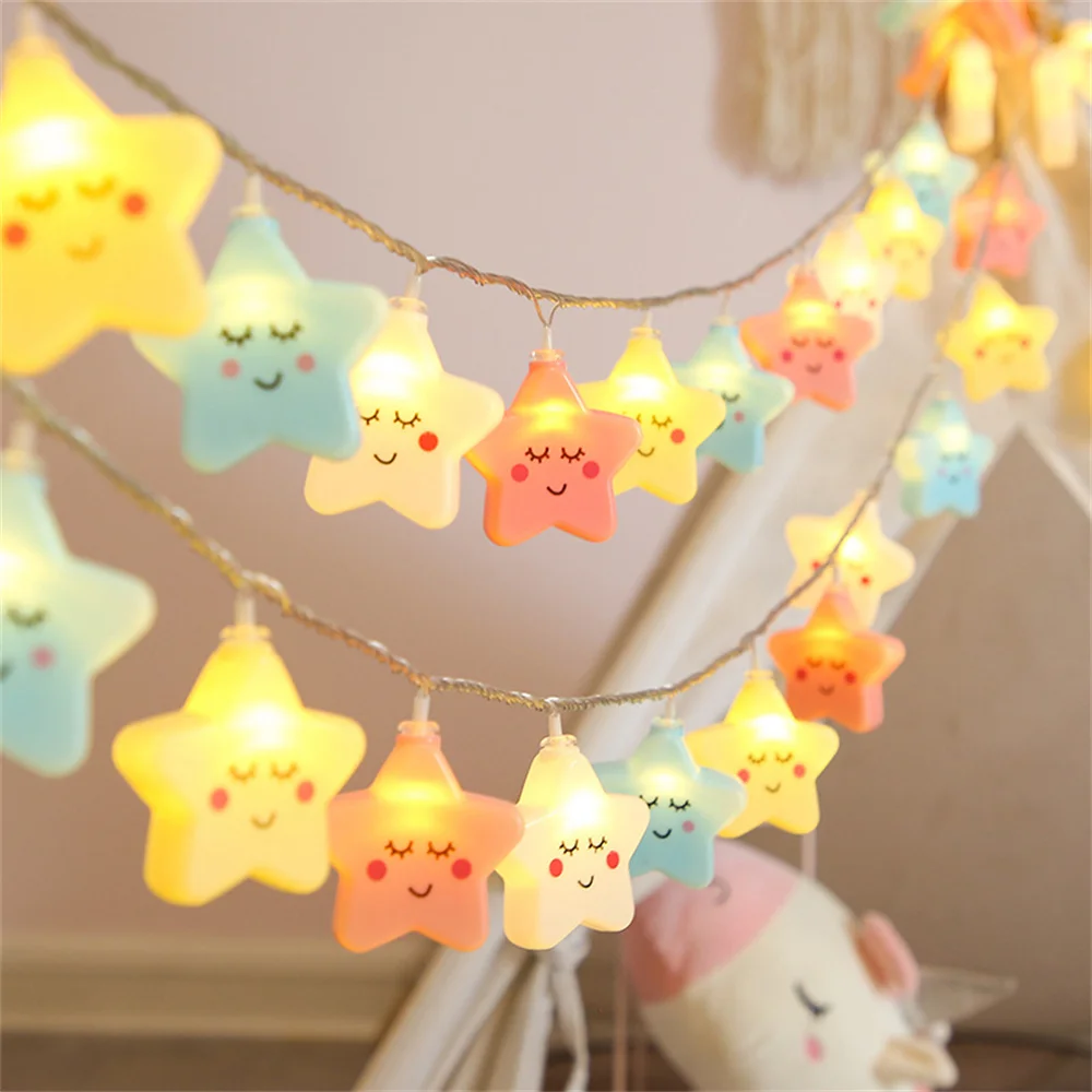 LED Cloud/Star Light String 10Ft 20,USB Powered Waterproof Little Night Light For Birthday Party Atmosphere Decoration Lighting
LED Cloud/Star Light String 10Ft 20,USB Powered Waterproof Little Night Light For Birthday Party Atmosphere Decoration Lighting