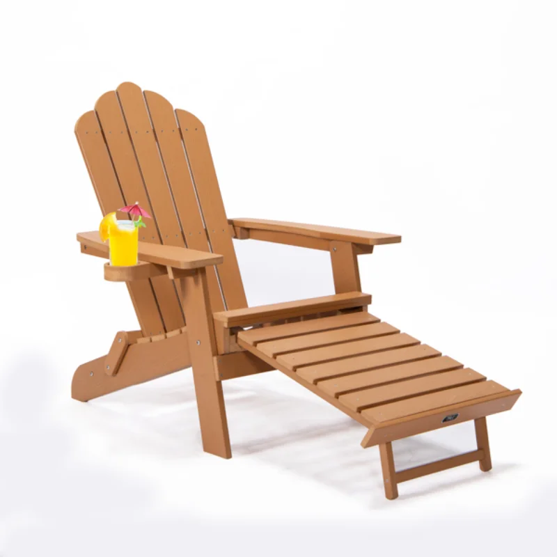 Сказочный складной стул Adirondack с выдвижным оттоманком с подставкой для чашек \ Средний \ полиэтиленовый пиломатериал для палубы патио
Сказочный складной стул Adirondack с выдвижным оттоманком с подставкой для чашек \ Средний \ полиэтиленовый пиломатериал для палубы патио