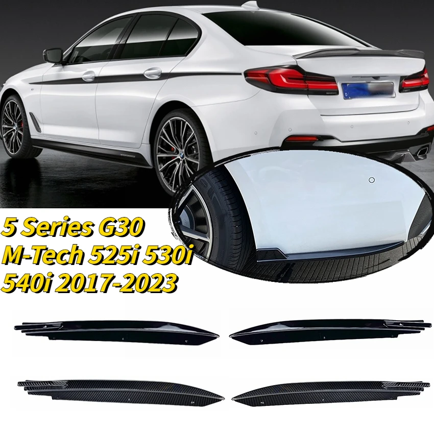 For BMW 5 Series G30 M-Tech 525i 530i 540i 2017-2022+ Black Carbon Rear Bumper Lip Diffuser Splitter Spoiler Scratch Protector
For BMW 5 Series G30 M-Tech 525i 530i 540i 2017-2022+ Black Carbon Rear Bumper Lip Diffuser Splitter Spoiler Scratch Protector