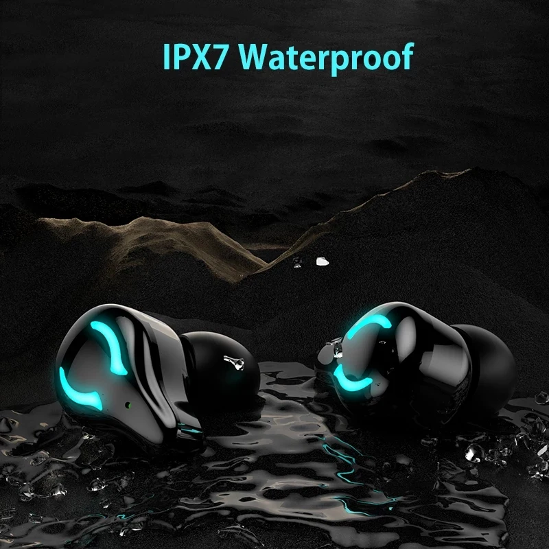 Sport Mini Earphones With Mic Noise Reduction Gaming Headset Tws Handsfree Hifi Lossless Sound Wireless Headphones
Sport Mini Earphones With Mic Noise Reduction Gaming Headset Tws Handsfree Hifi Lossless Sound Wireless Headphones