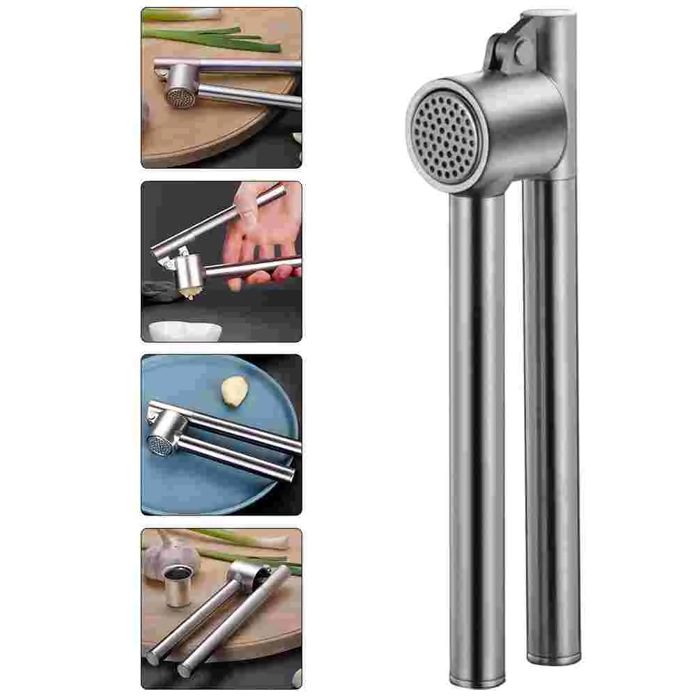 Garlic Press Crusher Onionsteel Ginger Vegetable Stainless Manual Metal Mincer Smasher Machine Squeezer Keeper Slicerprocessor
Garlic Press Crusher Onionsteel Ginger Vegetable Stainless Manual Metal Mincer Smasher Machine Squeezer Keeper Slicerprocessor