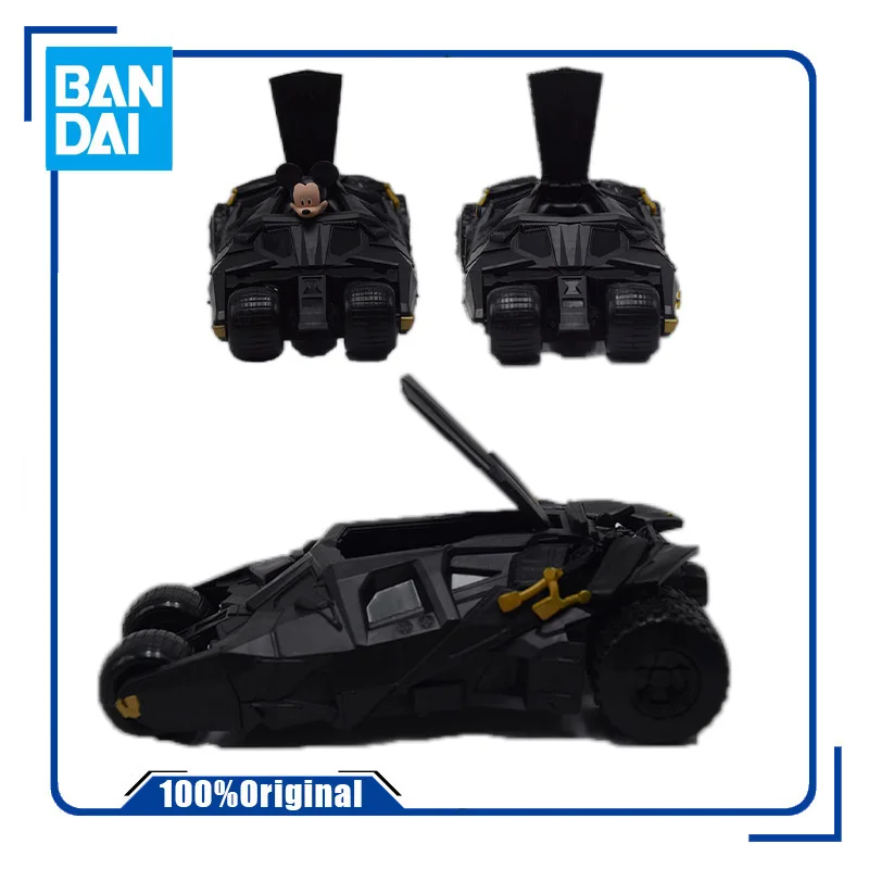 Bandai оригинальная Лига Справедливости тень Темный рыцарь человек летучая мышь колесница пластиковая модель автомобиля Игрушка Аниме экшн к...
Bandai оригинальная Лига Справедливости тень Темный рыцарь человек летучая мышь колесница пластиковая модель автомобиля Игрушка Аниме экшн к...