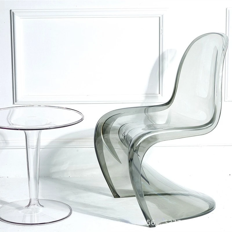 Nordic Modern Minimalist Creative Acrylic Plastic Dining Chair Ghost S Beautiful Chair Crystal Transparent Pan East Chair
Nordic Modern Minimalist Creative Acrylic Plastic Dining Chair Ghost S Beautiful Chair Crystal Transparent Pan East Chair