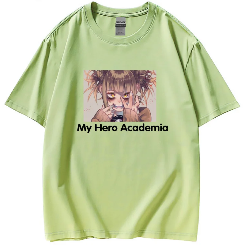My Hero Academy Leisure Breathable Comfortable Cotton Short Sleeve T-shirt Summer
My Hero Academy Leisure Breathable Comfortable Cotton Short Sleeve T-shirt Summer