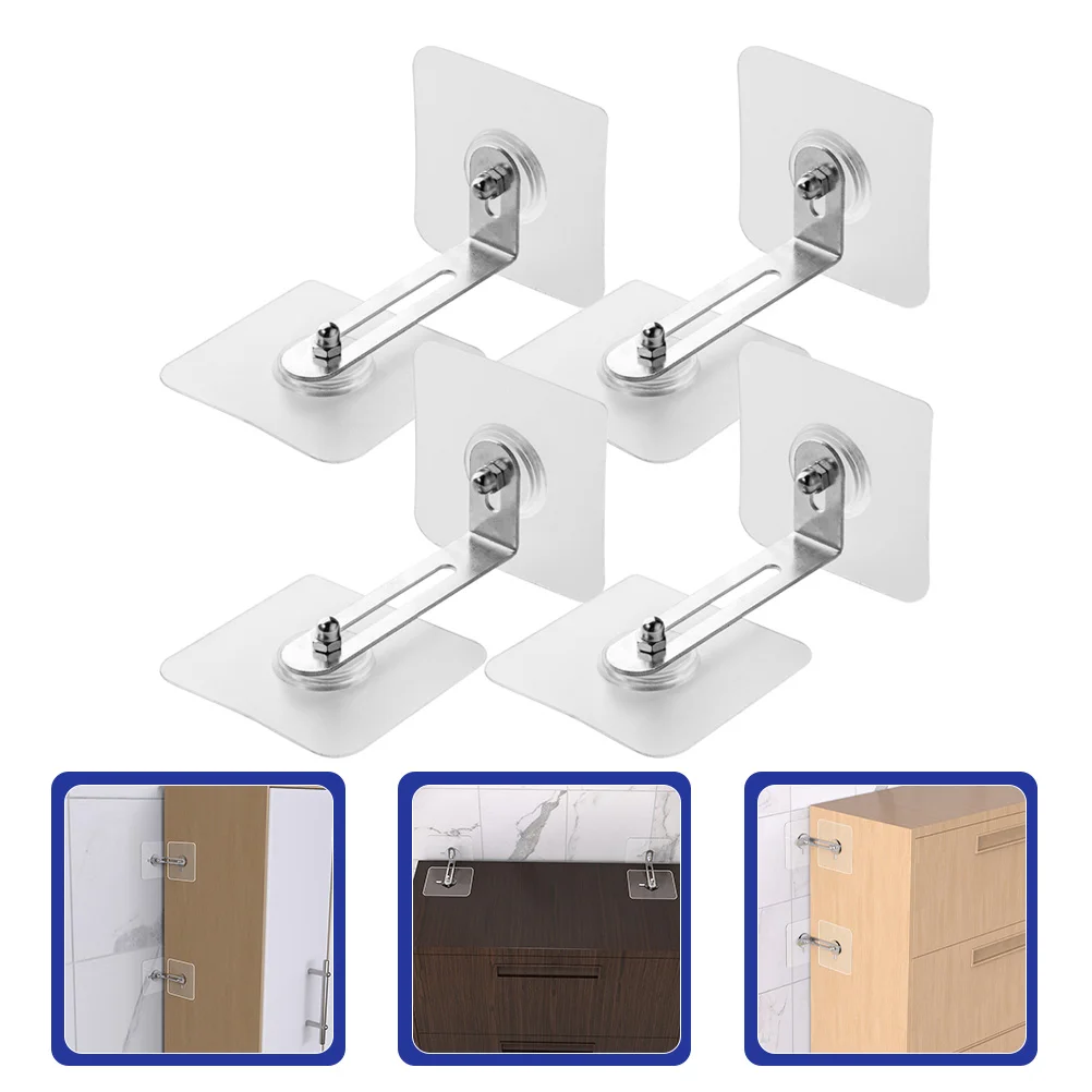 4 Pcs Cabinet Holder Anti Tip Book Rack For Kidss Kit Dresser Wall Safety Dresser Stand Protection Baby Proofing Stand Acrylic
4 Pcs Cabinet Holder Anti Tip Book Rack For Kidss Kit Dresser Wall Safety Dresser Stand Protection Baby Proofing Stand Acrylic