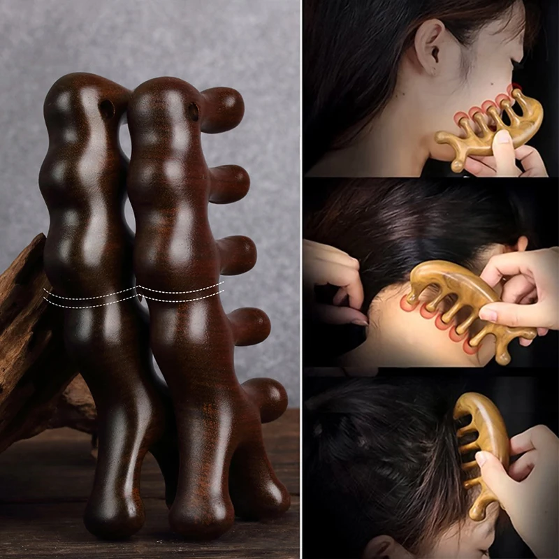 Женская Массажная расческа из сандалового дерева, Расческа с пятью широкими зубьями, антистатические гладкие волосы, акупунктурная терапия, инструменты для циркуляции крови
Женская Массажная расческа из сандалового дерева, Расческа с пятью широкими зубьями, антистатические гладкие волосы, акупунктурная терапия, инструменты для циркуляции крови