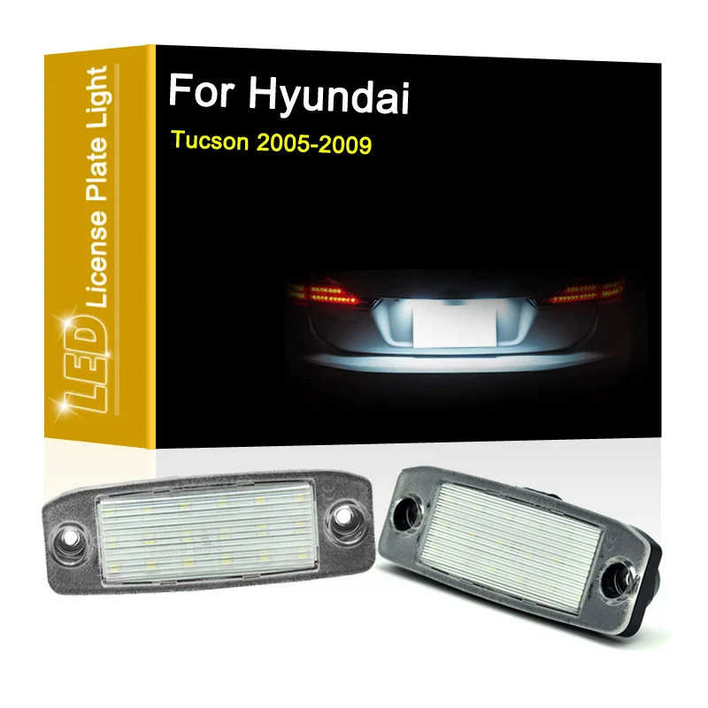 12V LED Number Plate Lamp For Hyundai Tucson 2005 2006 2007 2008 2009 White License Plate Light Assembly
12V LED Number Plate Lamp For Hyundai Tucson 2005 2006 2007 2008 2009 White License Plate Light Assembly
