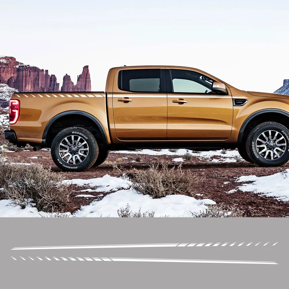 Наклейки на талию для пикапа Ford Ranger, декоративные наклейки в полоску для грузовика, виниловая пленка для автомобиля, аксессуары для автотюн...
Наклейки на талию для пикапа Ford Ranger, декоративные наклейки в полоску для грузовика, виниловая пленка для автомобиля, аксессуары для автотюн...