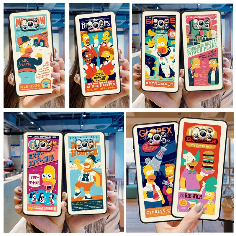 Anime Cartoon Simpsons Phone Case For Xiaomi Mi Poco X4 X3 NFC F4 F3 GT M4 M3 M2 X2 F2 Pro C3 5G Civi Fundas Black Soft
Anime Cartoon Simpsons Phone Case For Xiaomi Mi Poco X4 X3 NFC F4 F3 GT M4 M3 M2 X2 F2 Pro C3 5G Civi Fundas Black Soft
