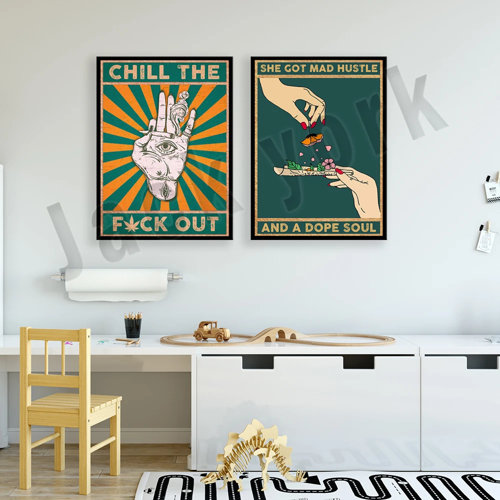 She Got Mad Hustle and A Dope Soul poster, hippie wall art psychedelic decoration, hippie art, hippie gifts
She Got Mad Hustle and A Dope Soul poster, hippie wall art psychedelic decoration, hippie art, hippie gifts