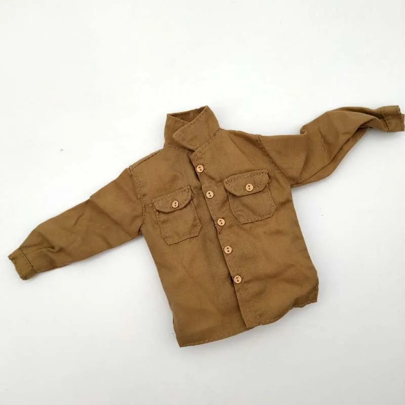 1/6 Scale Male Soldier Khaki Shirt Military Police Uniform Clothes Model for 12in Action Figure Toys
1/6 Scale Male Soldier Khaki Shirt Military Police Uniform Clothes Model for 12in Action Figure Toys