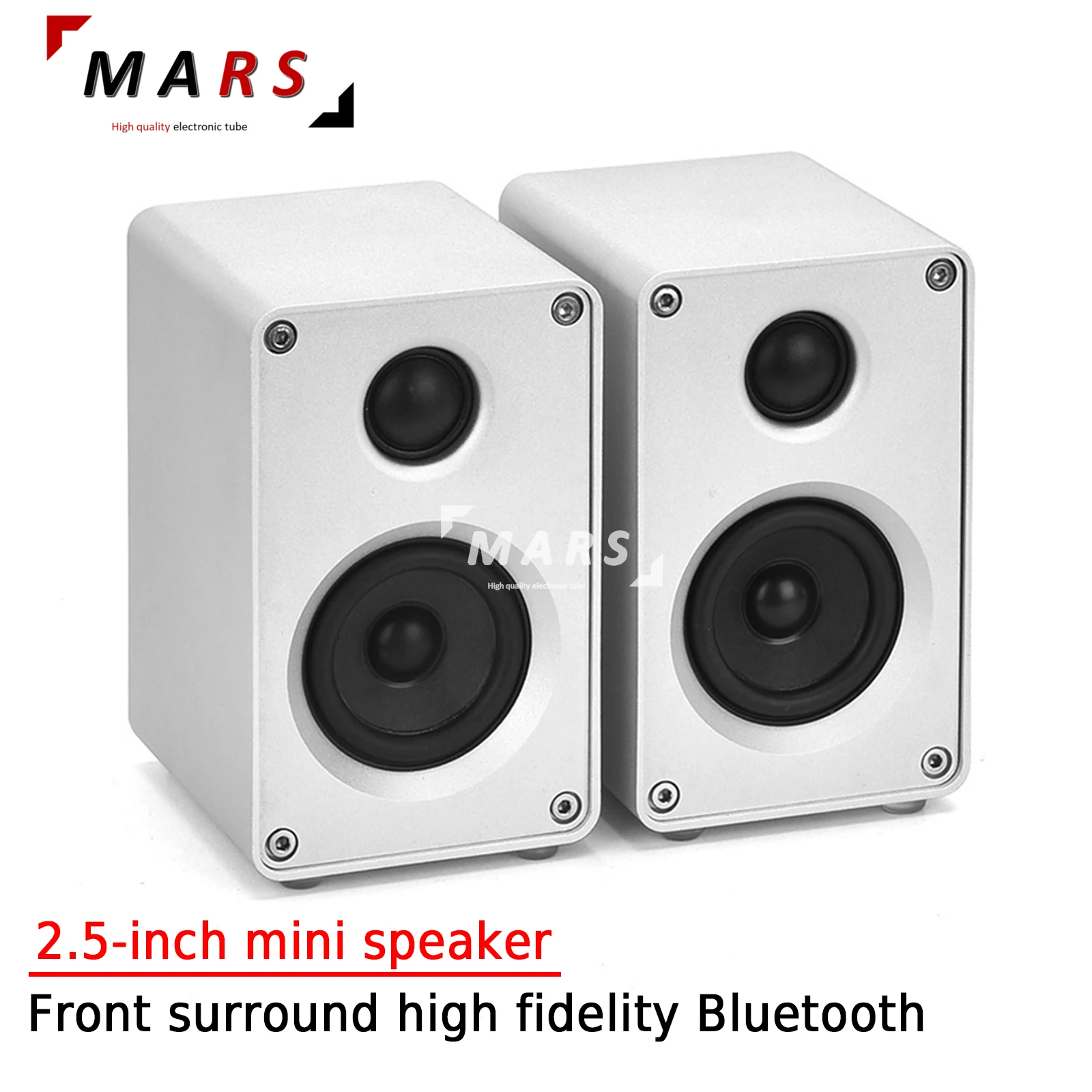 Чистый и деликатный громкоговоритель BREEZE HIFI, 4,3-дюймовый мини-динамик, стерео домашний компьютер, фронтальный объемный Высокоточный Bluetooth
Чистый и деликатный громкоговоритель BREEZE HIFI, 4,3-дюймовый мини-динамик, стерео домашний компьютер, фронтальный объемный Высокоточный Bluetooth