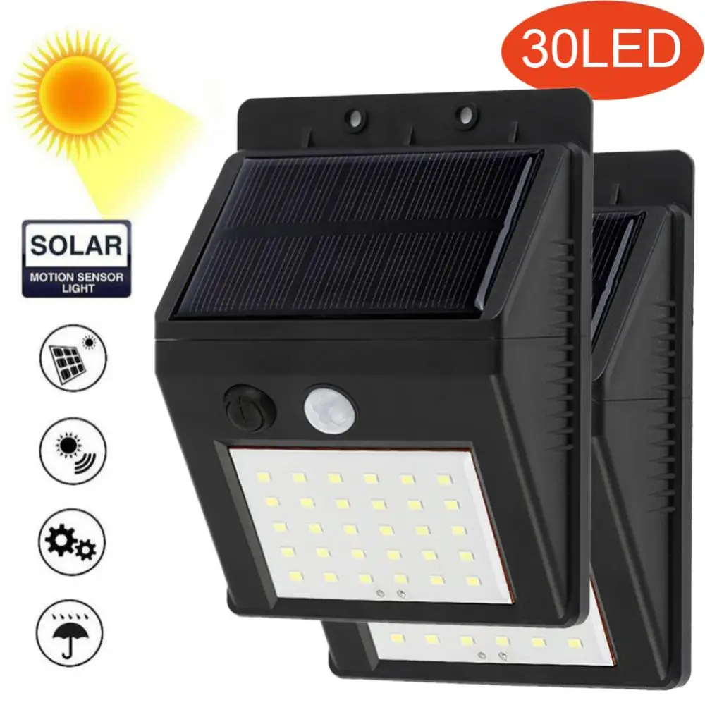 30 LED Solar Light Outdoor Lighting Solar Lamp With Motion Sensor Solar LED Light Waterproof Sunlight Powered For Garden Decor
30 LED Solar Light Outdoor Lighting Solar Lamp With Motion Sensor Solar LED Light Waterproof Sunlight Powered For Garden Decor