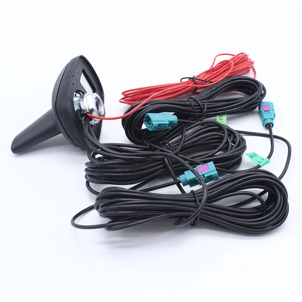 

Aerial Roof Antenna Vehicle Adaptert Car Parts Radio Signal Tuner 12V 1pcs AM/FM Accessories DAB+ Receiver Fin Brand New