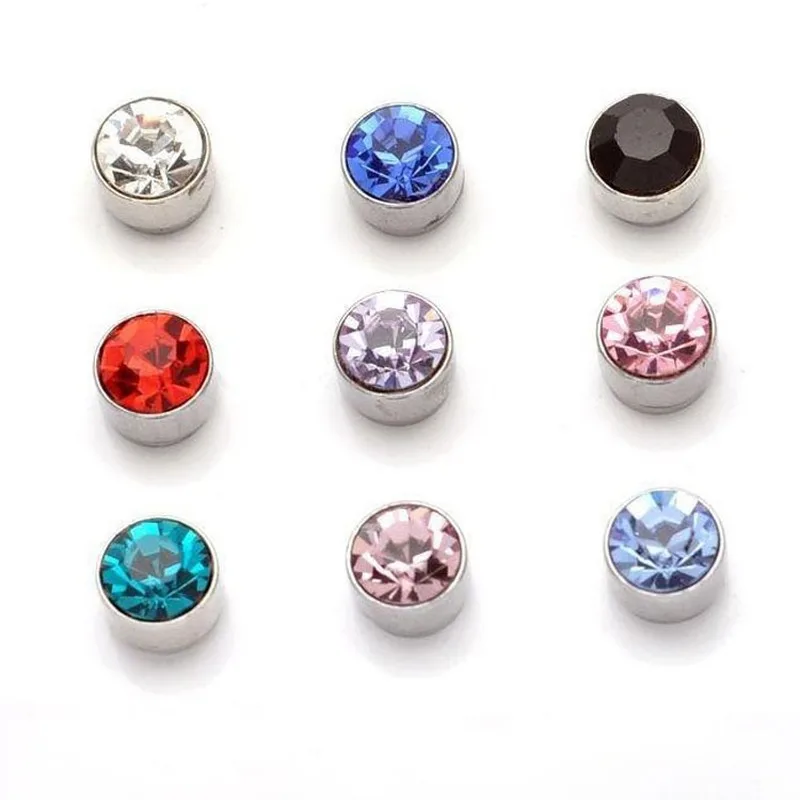 For Both Men and Women Zircon Magnet Suction Ear Stud shan zuan Pierceless Ear Stud
For Both Men and Women Zircon Magnet Suction Ear Stud shan zuan Pierceless Ear Stud