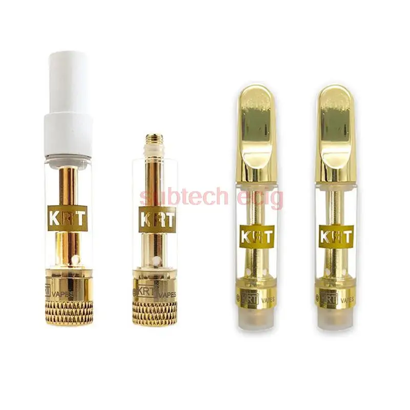 10pcs KRT cbd cartridge Atomizers 1ml 0.8ml Ceramic 510 Thread Thick Oil Dab Empty Vape Pen Cartridges Carts Oil Wax Vaporizer
10pcs KRT cbd cartridge Atomizers 1ml 0.8ml Ceramic 510 Thread Thick Oil Dab Empty Vape Pen Cartridges Carts Oil Wax Vaporizer