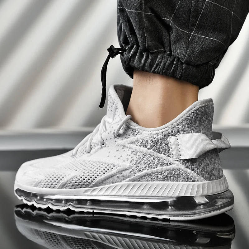 Fashion Mens Running Shoes Casual Air mesh Sneakers New Trendy Breathable Shoes Outdoor Comfortable Sport Shoes
Fashion Mens Running Shoes Casual Air mesh Sneakers New Trendy Breathable Shoes Outdoor Comfortable Sport Shoes